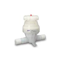 UHP PFA Manual Diaphragm (1 inch) 2-Way Valve - MV-12 Series